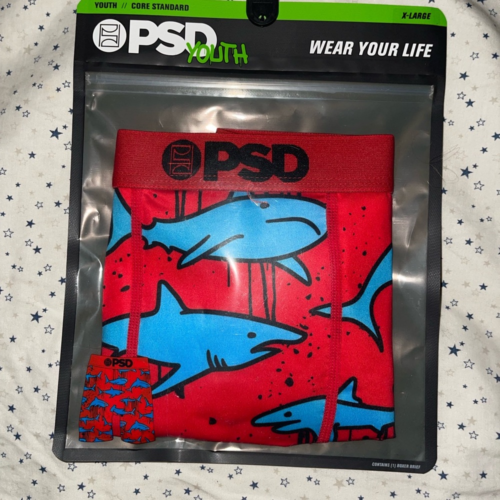 PSD Youth XL boxers